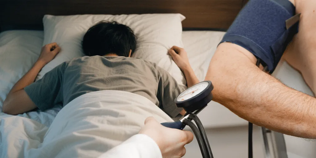 sleep cause high blood pressure